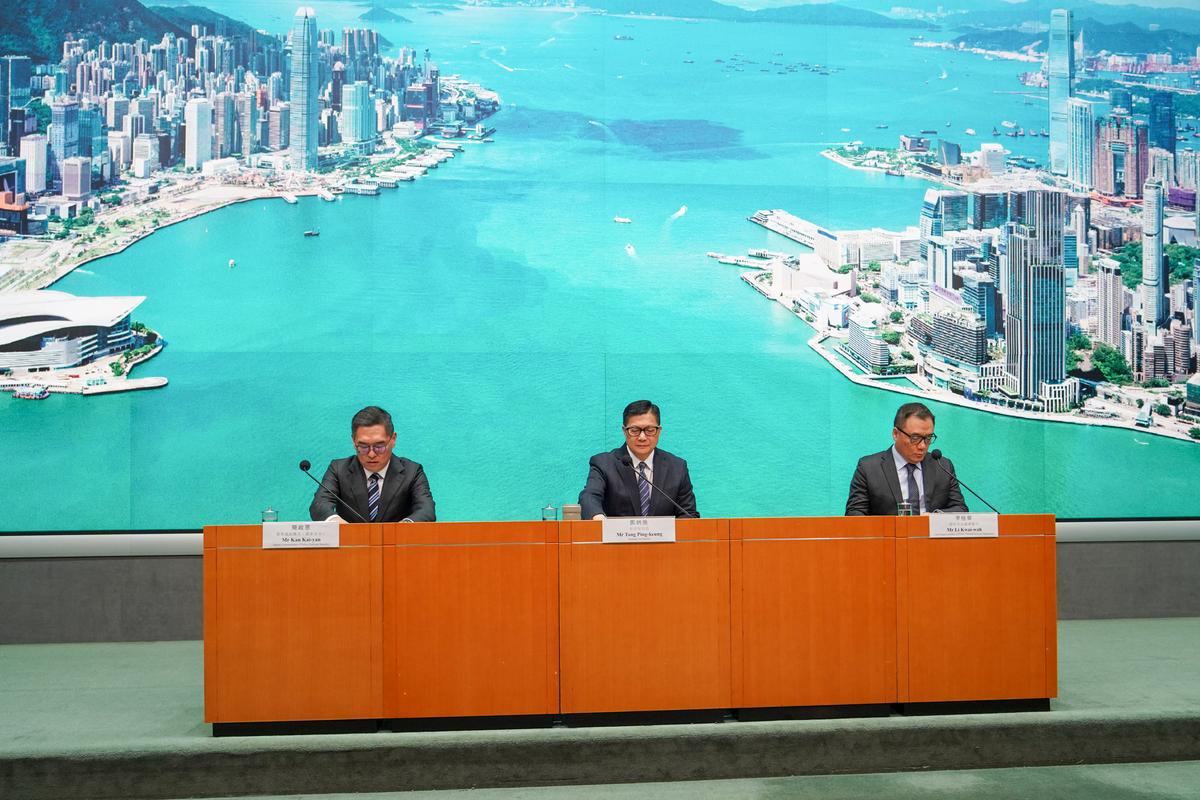 US, UK, EU Officials Criticize HK Authorities After Reward Announced for Arrest of 6 Overseas Hongkongers