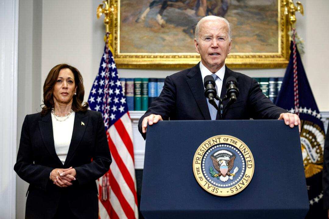 Harris and Biden Make Identical Final Posts on Social Media
