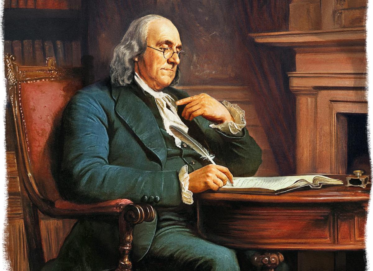 New Year’s Resolutions: Some Advice From Jonathan Edwards and Benjamin Franklin