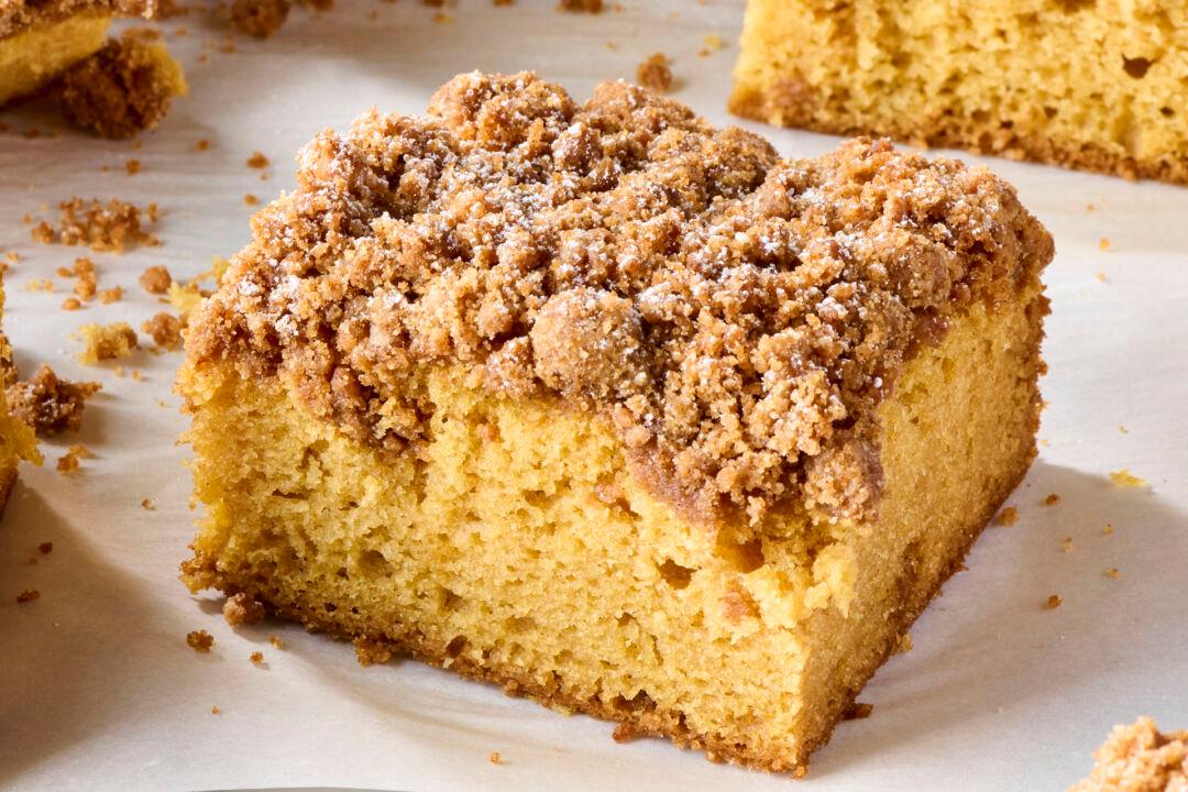 This Old-School Cake Will Never Leave My Dessert Rotation