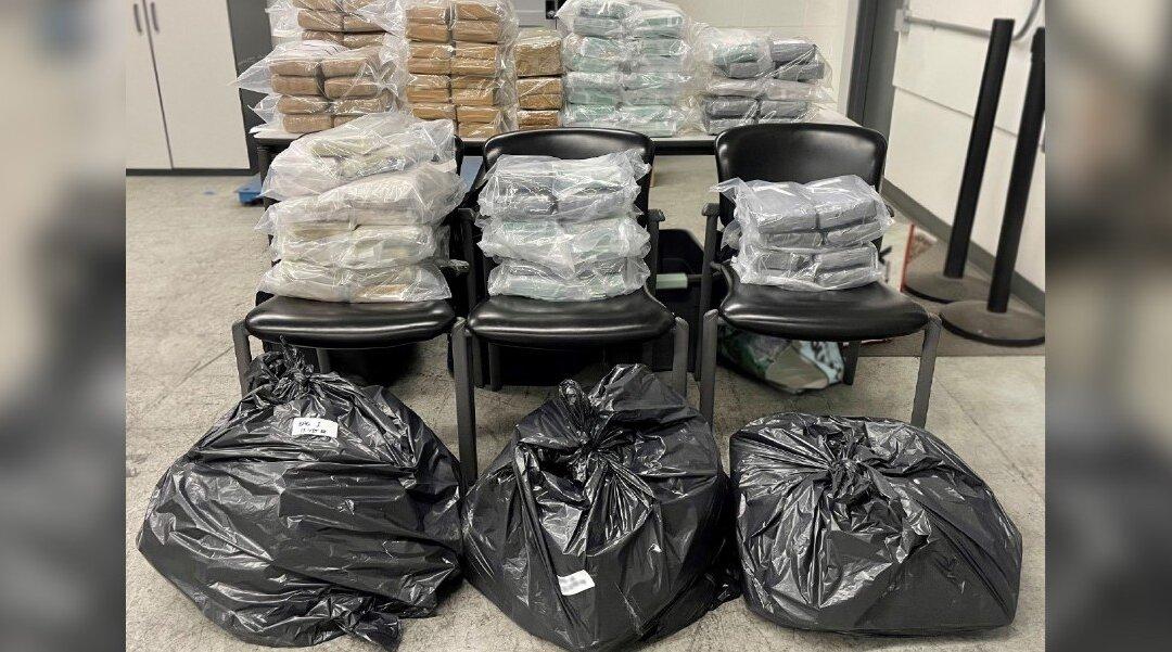 Authorities Capture $2M Cocaine Shipment En Route to Canada at Alberta Border