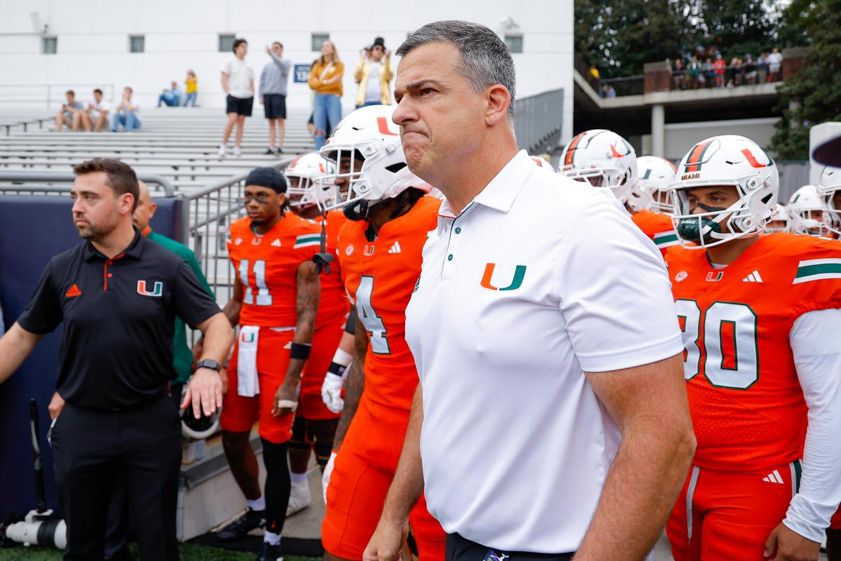 Hurricanes Fire Defensive Coordinator Amid Bowl Loss, Missed Playoffs