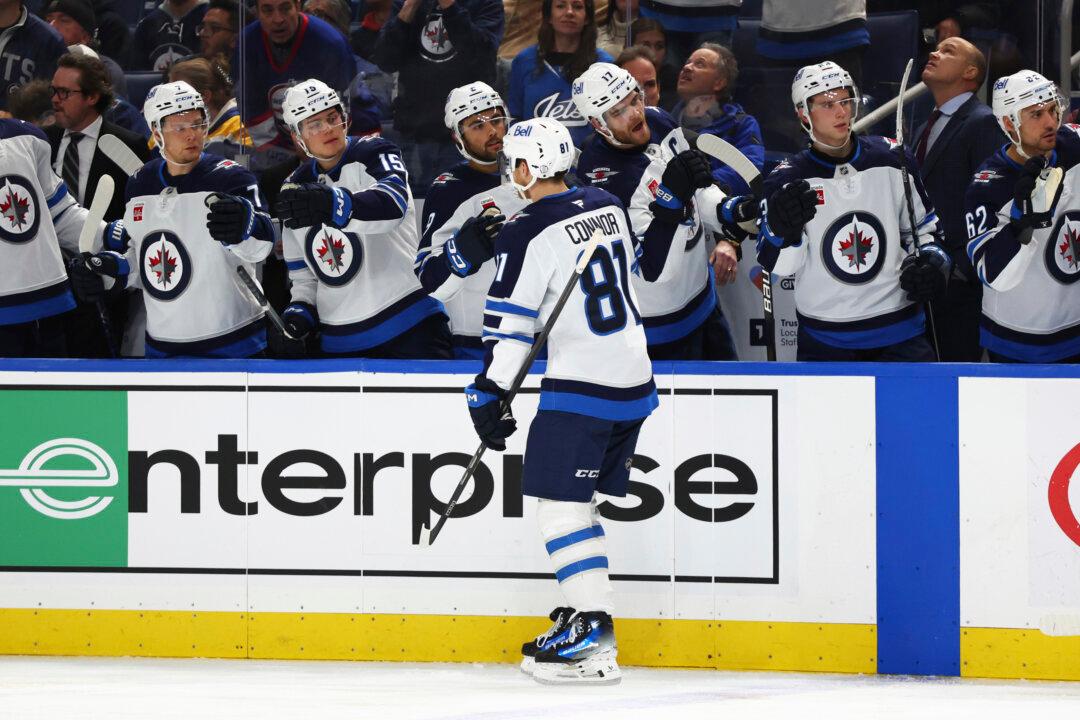Adam Lowry Scores in OT to Give Jets 3–2 Win Over Sabres and End 4-game Skid