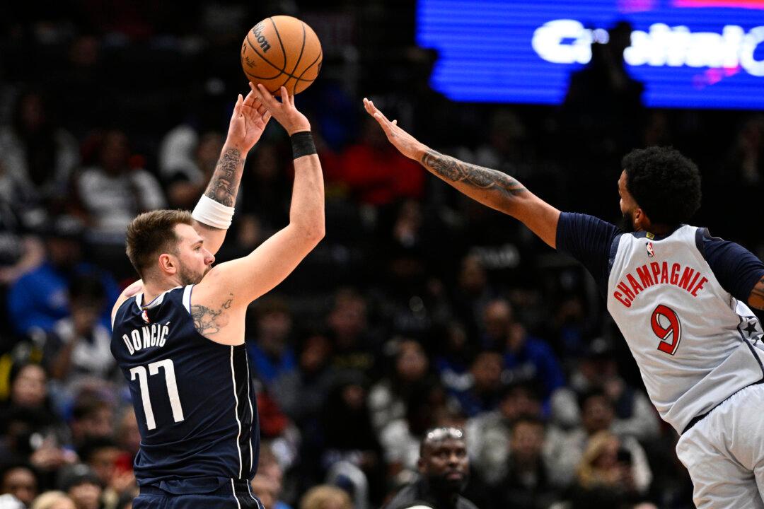 Doncic’s Triple-Double Helps Mavericks Send Wizards to 16th Straight Loss in 137–101 Rout
