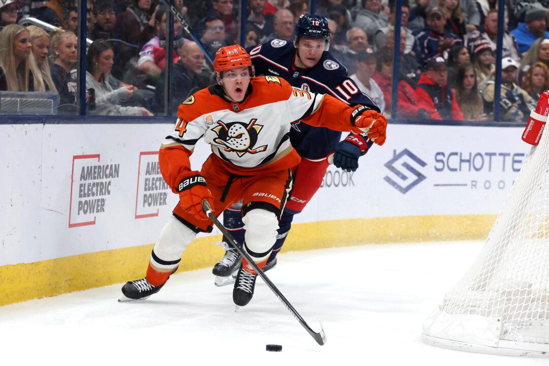 Killorn’s OT Goal Helps Ducks End a 5-game Skid With a 4–3 Come-From-Behind Win Over Blue Jackets