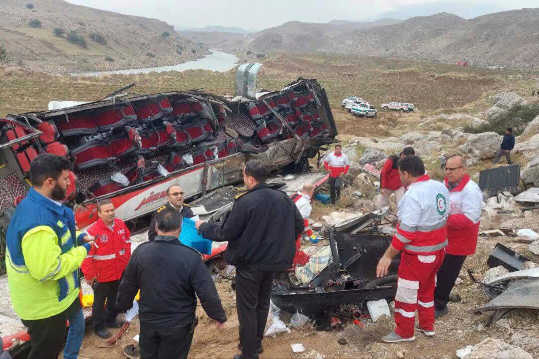 Road Accident in Remote Part of Western Iran Leaves 9 Dead, 14 Injured