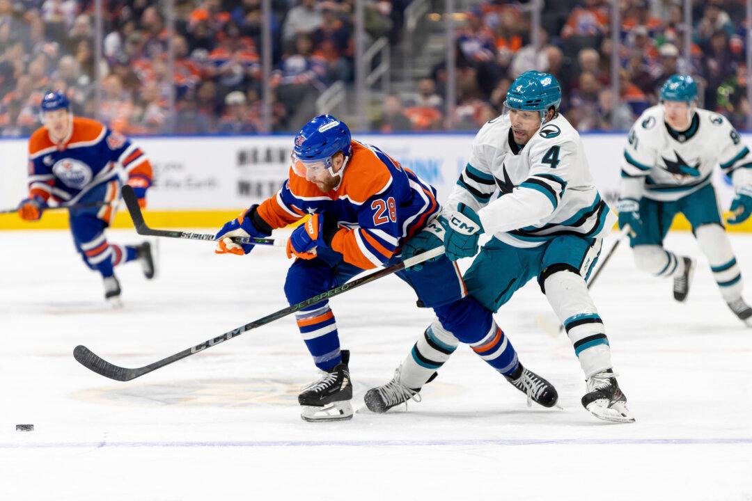 Oilers Force OT With Pulled Goaltender, Draisaitl Scores to Give Edmonton 3–2 Win Over Sharks