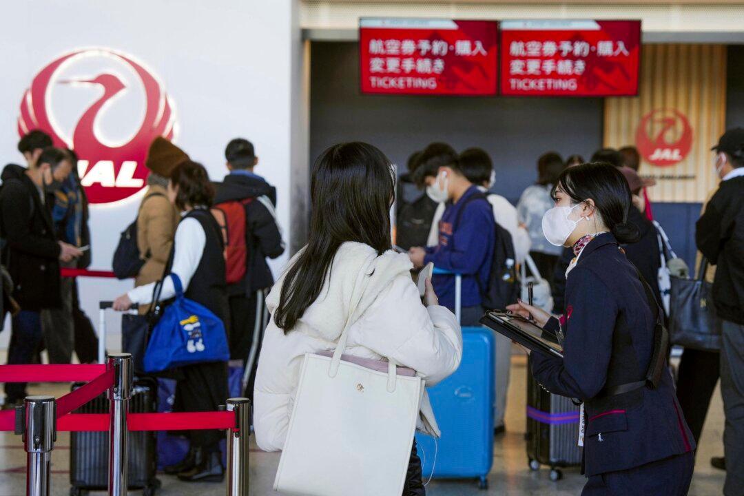Japan Airlines Hit by Cyberattack, Delaying Flights During Year-End Holiday Season