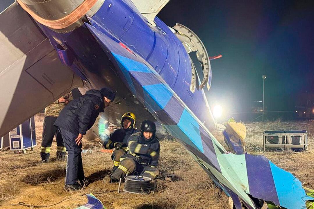 ‘Early Indications’ Show Azerbaijan Air Crash Caused by Russian Air Defense Systems: White House