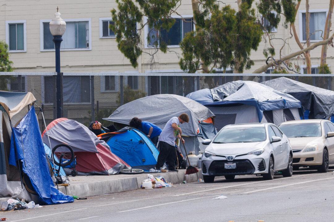 US Homelessness in 2024 Up 18 Percent From Previous Year, HUD Reports