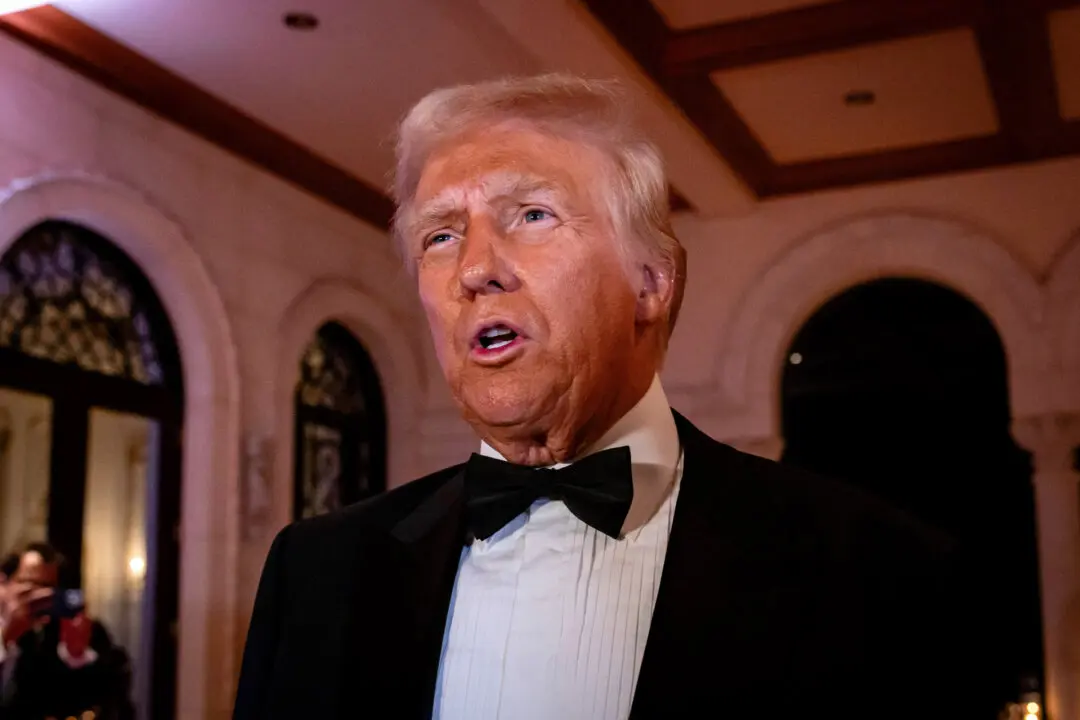 LIVE NOW: Trump Attends New Year’s Eve Party