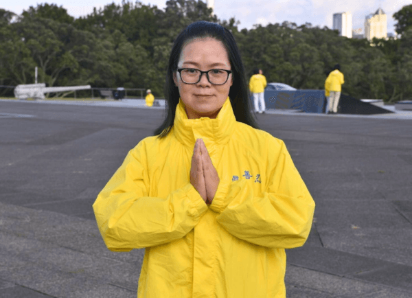 Xu Dan in New Zealand. (Gu Qingxiao/The Epoch Times)