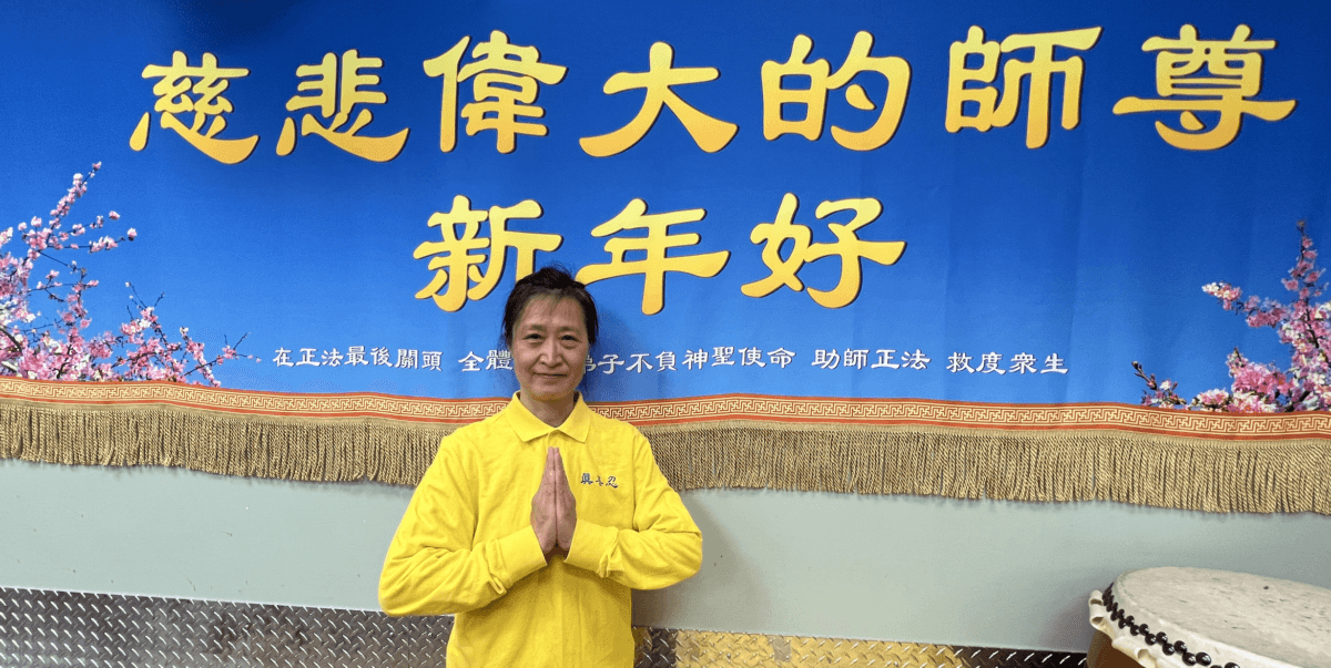 Zhou Linlin in New York. (Shi Ping/The Epoch Times)