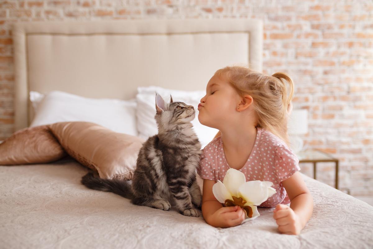 Living With Pets Protects Children From Allergies