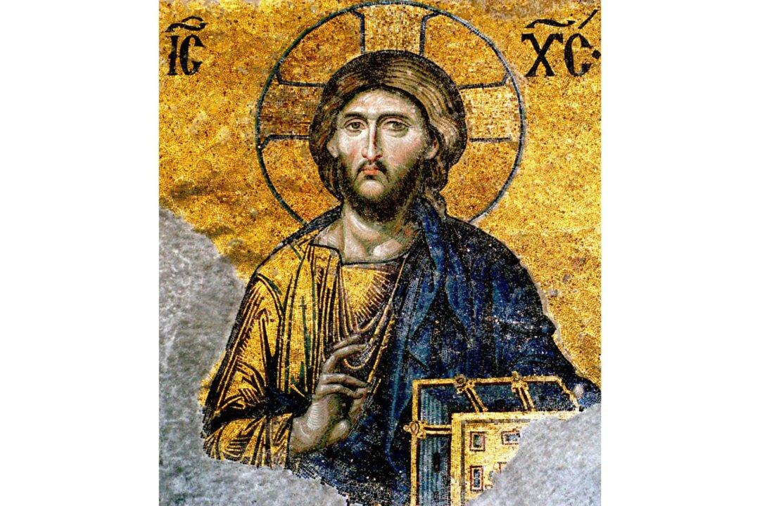 Heavenly, Rare Byzantine Icons of Christ Pantocrator