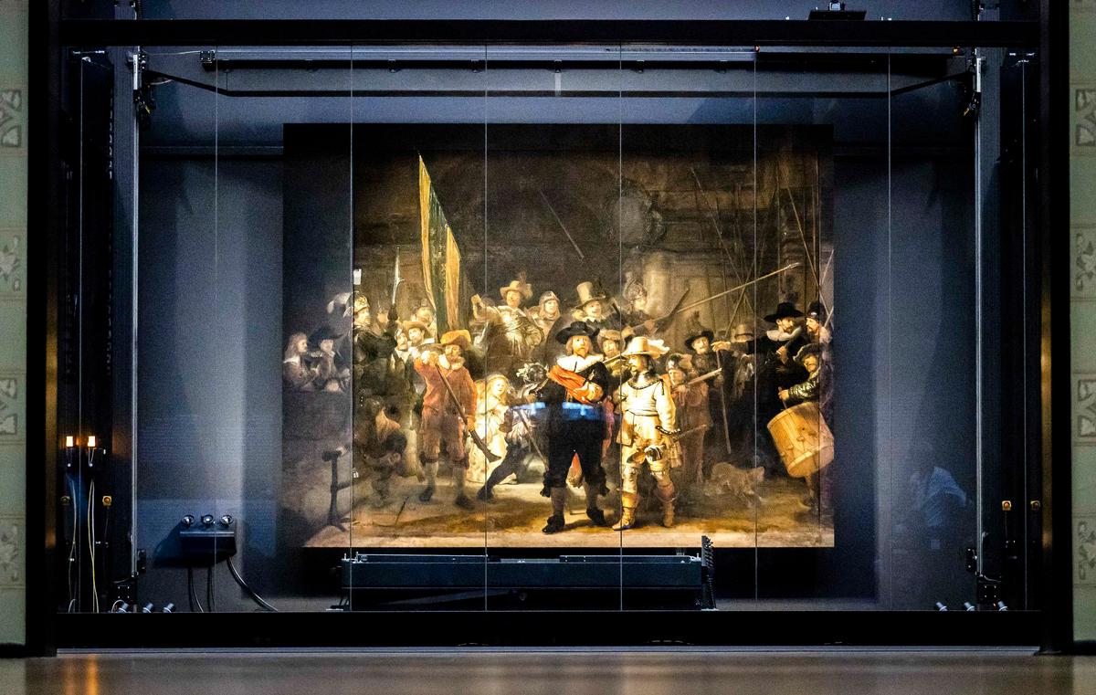 A Unique Opportunity to See Rembrandt’s ‘The Night Watch’