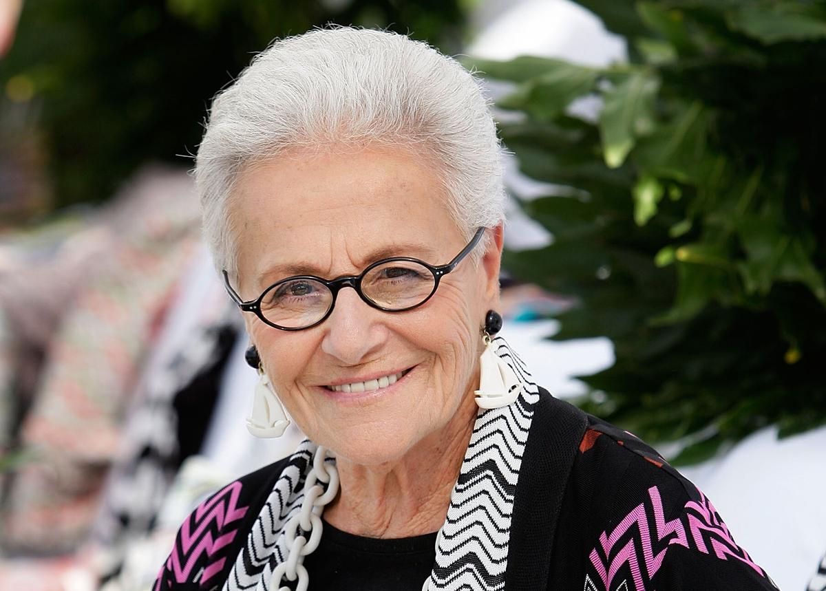 Rosita Missoni, Co-founder of Italian Knitwear Fashion House, Dies at 93