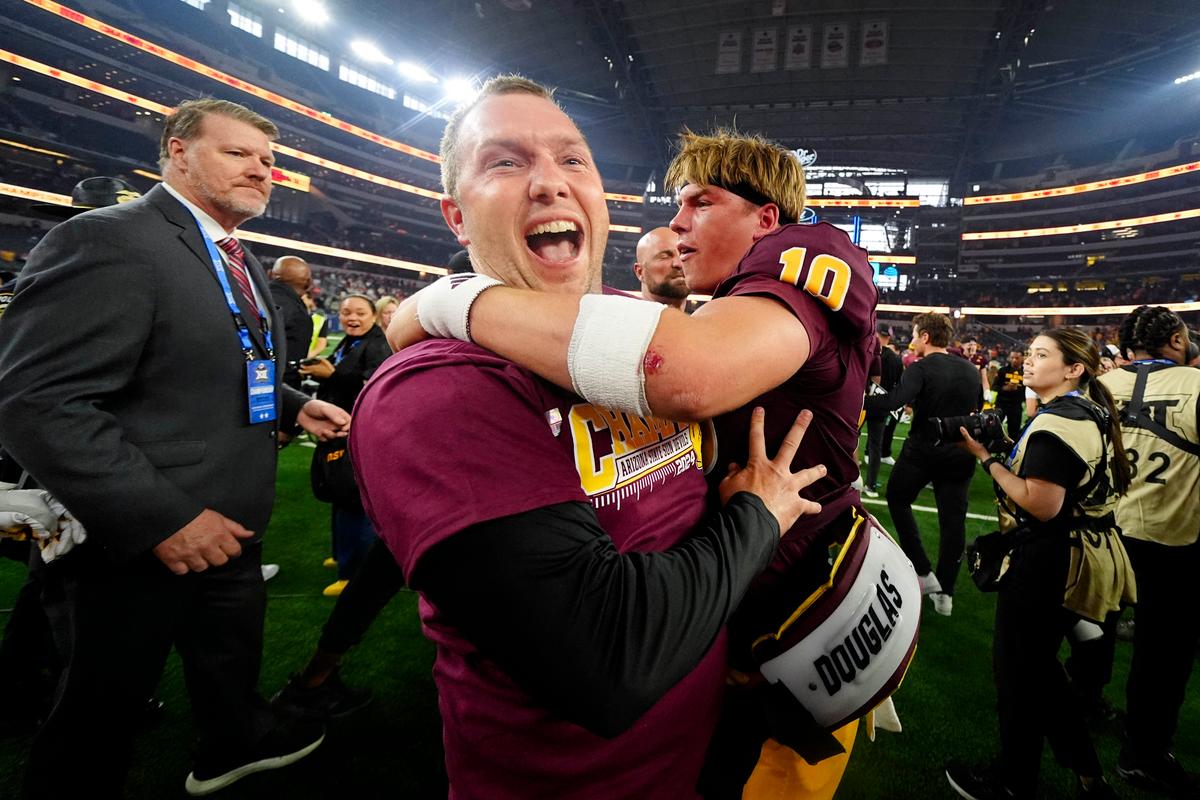 Arizona State Football Coach Kenny Dillingham Had 1 Wish for His Contract Extension