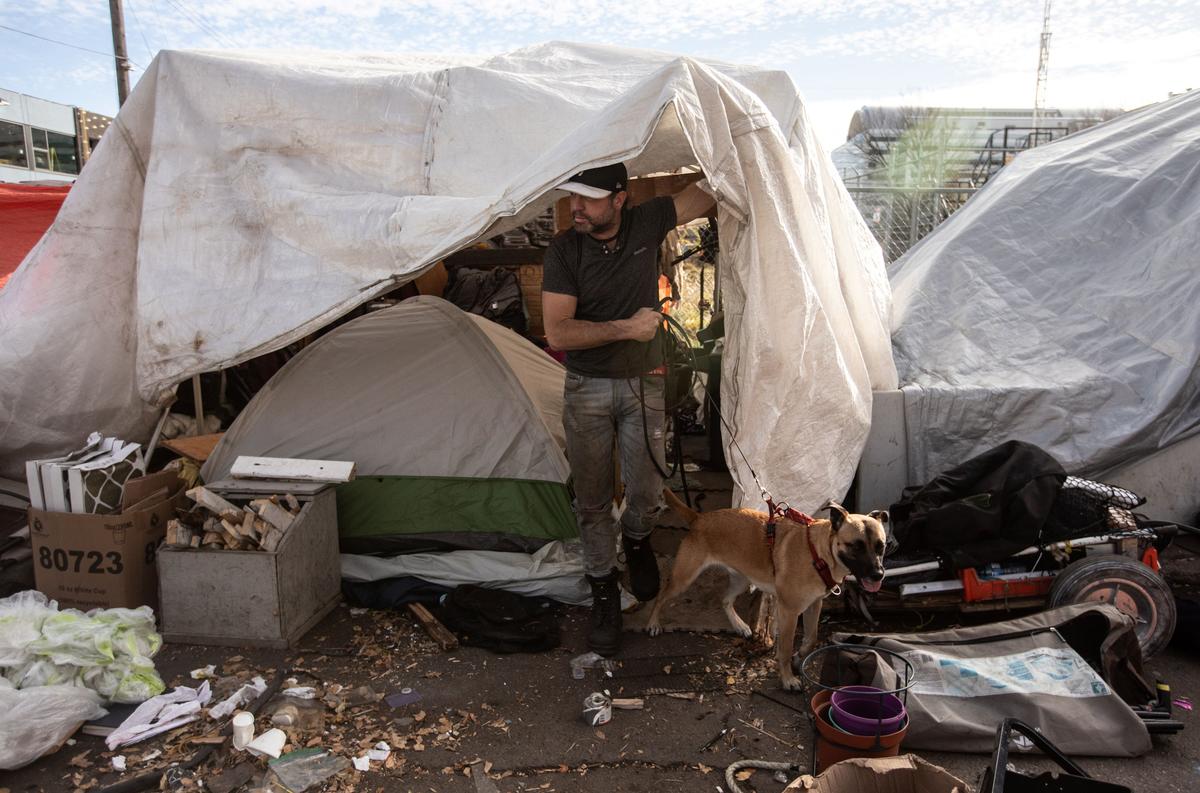 Edmonton Had 42 Percent Rise in Encampment Closures in 2024: City Data