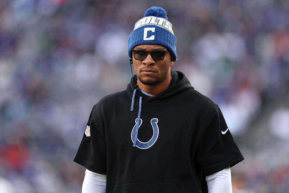 Often-Sidelined Colts Quarterback Reveals a Back Injury He’s Had for Years