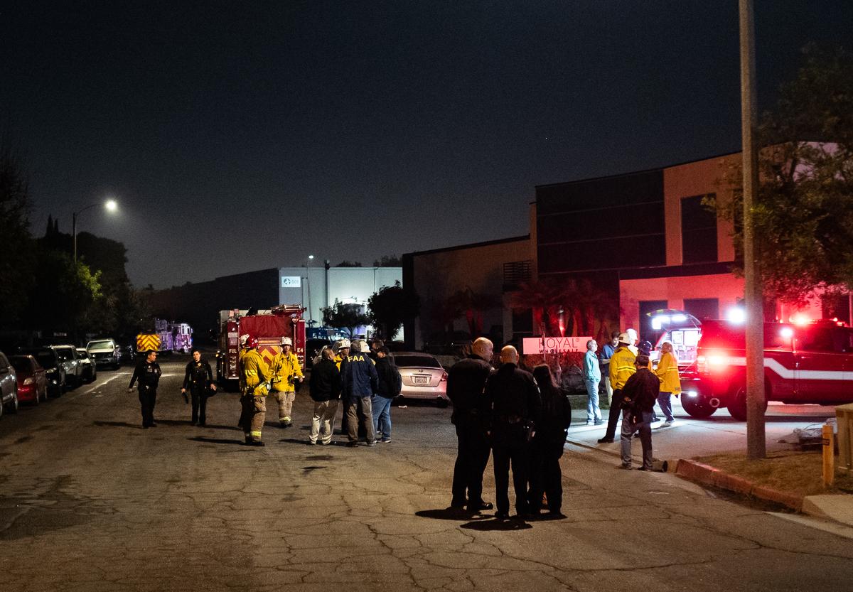 California Plane Crash: 2 Dead, 19 Injured After Small Aircraft Plows Into Building