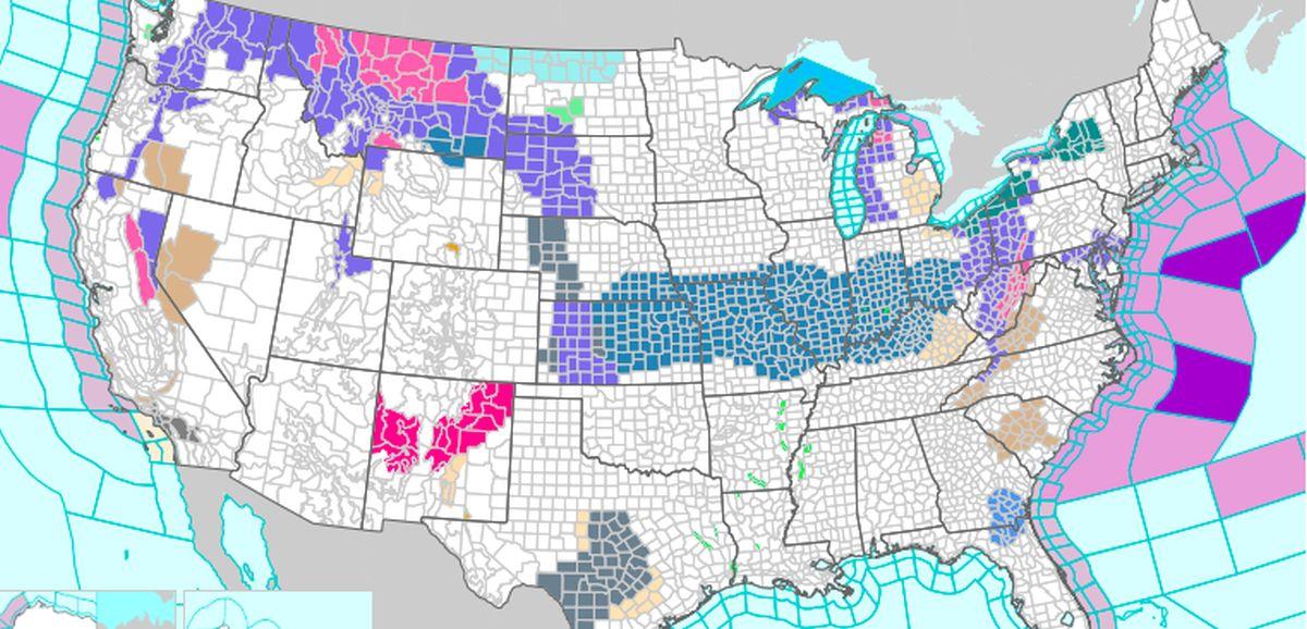 Federal Forecasters Warn ‘Major’ Winter Storm to Sweep Across US Over Weekend