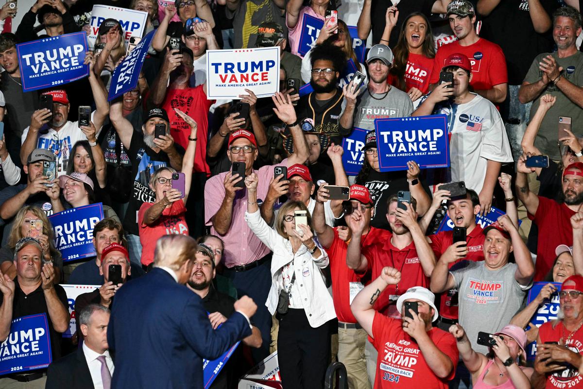 Trump Announces ‘Victory Rally’ One Day Before His Inauguration