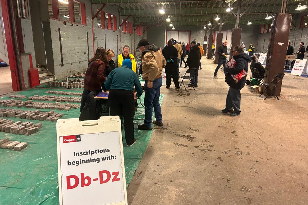 ‘We’ve Done the Impossible’: Calgarians Get Back Personalized 1988 Olympic Bricks