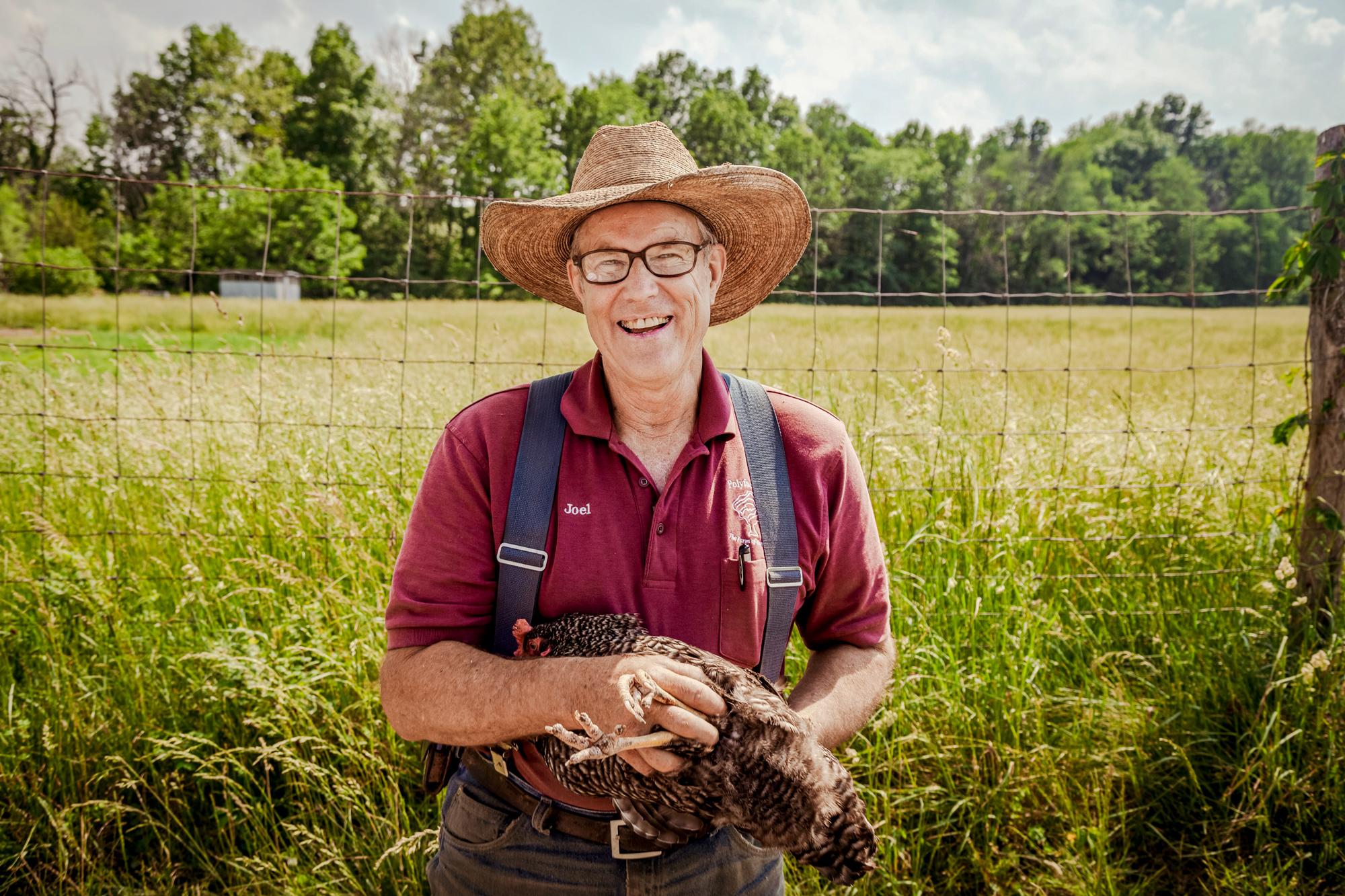 Meet Joel Salatin, a Leader in Regenerative Agriculture and Self-Described ‘Lunatic Farmer’