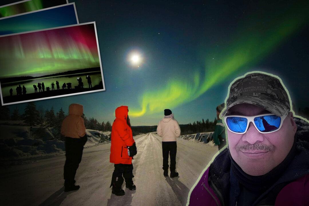 Aurora Hunter Photographs ‘Dragon Aurora’ in NWT—Where Northern Lights Are Always On