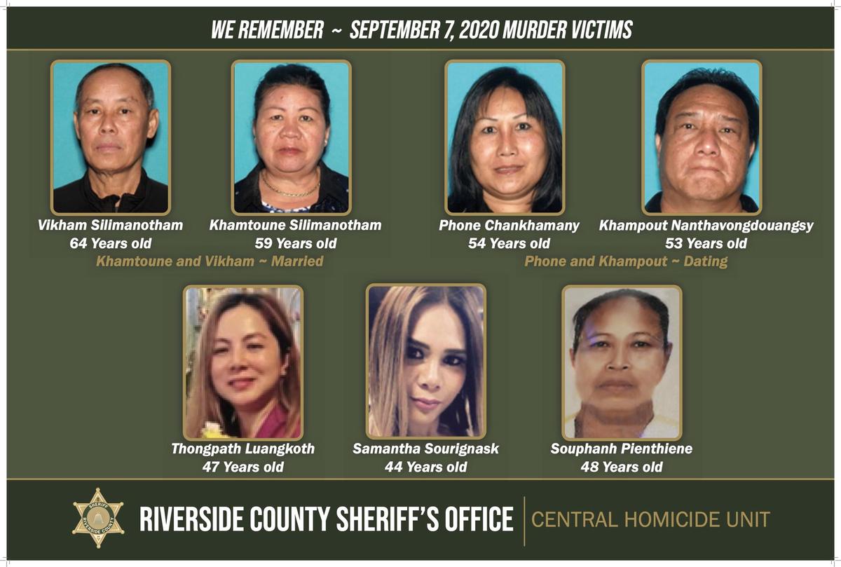 County Sheriff Asks for Help After Breakthrough in 2020 Mass Murder