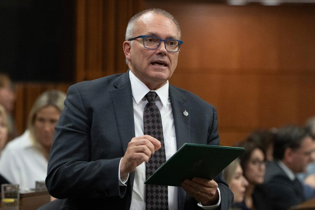 Conservative MP Luc Berthold Says He Has Prostate Cancer but Not Stepping Down