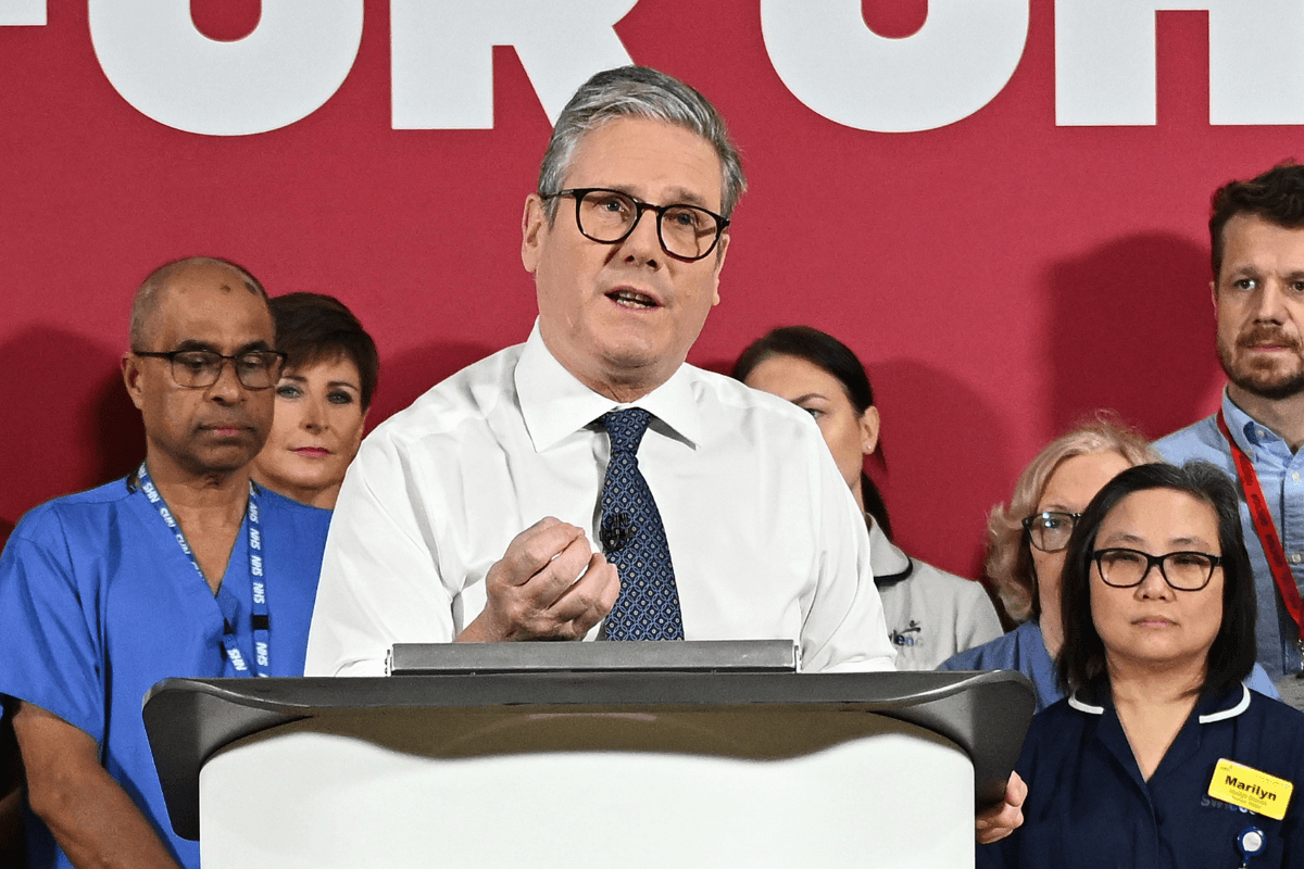 Starmer Pledges to End NHS Waiting List Backlog With Millions More Appointments