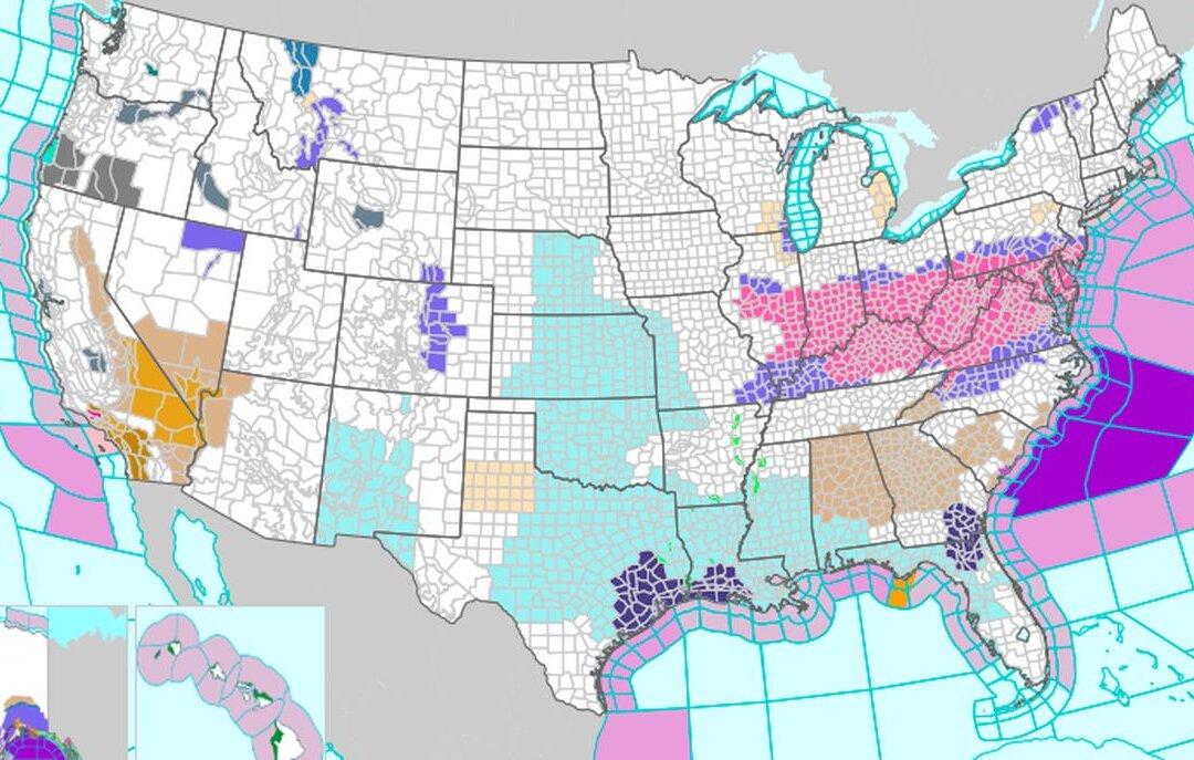 Federal Forecasters Issue Cold Weather Alerts Across Central US