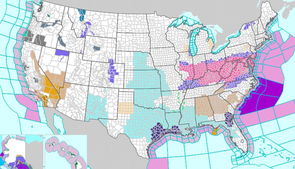 Federal Forecasters Issue Cold Weather Alerts Across Central US