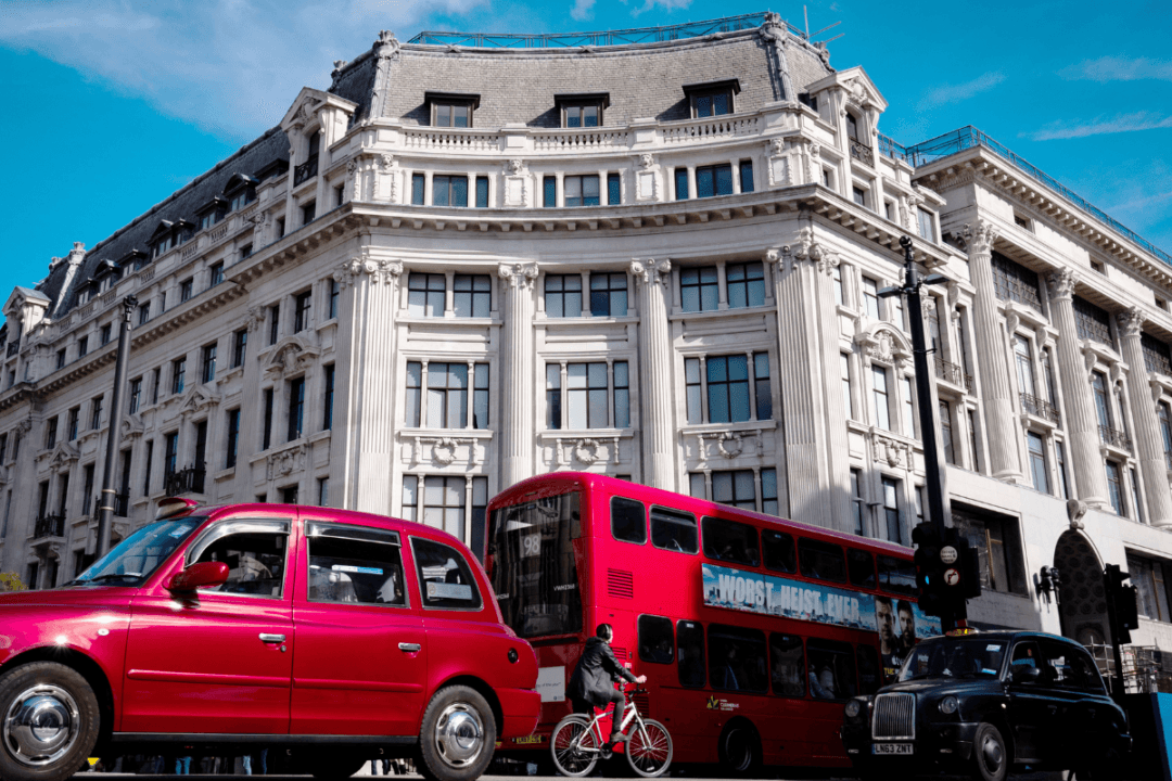 London Has Most Congested Roads in Europe, Analysis Suggests