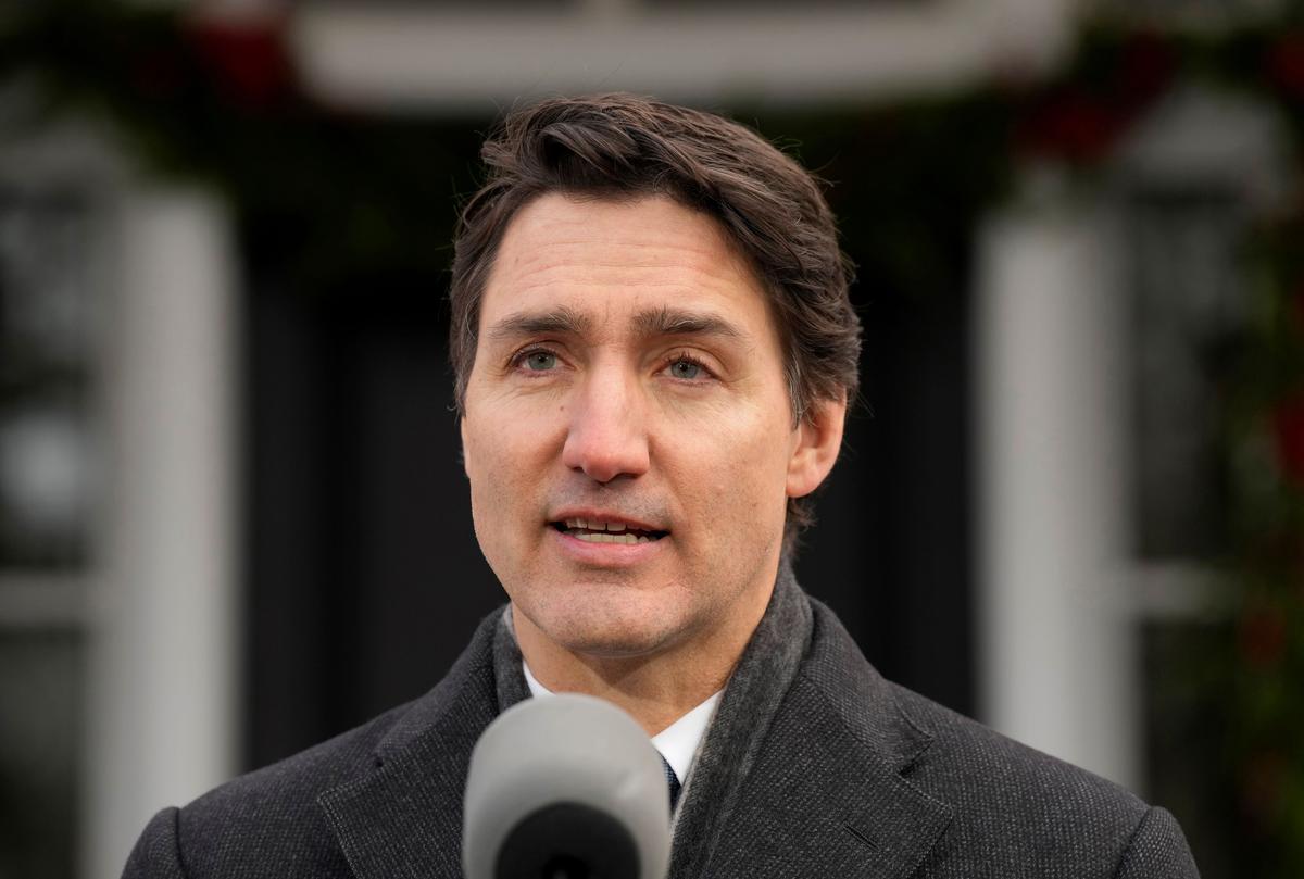 ‘Not a Snowball’s Chance’: Trudeau Responds to Trump’s Comments on Merging Canada With US