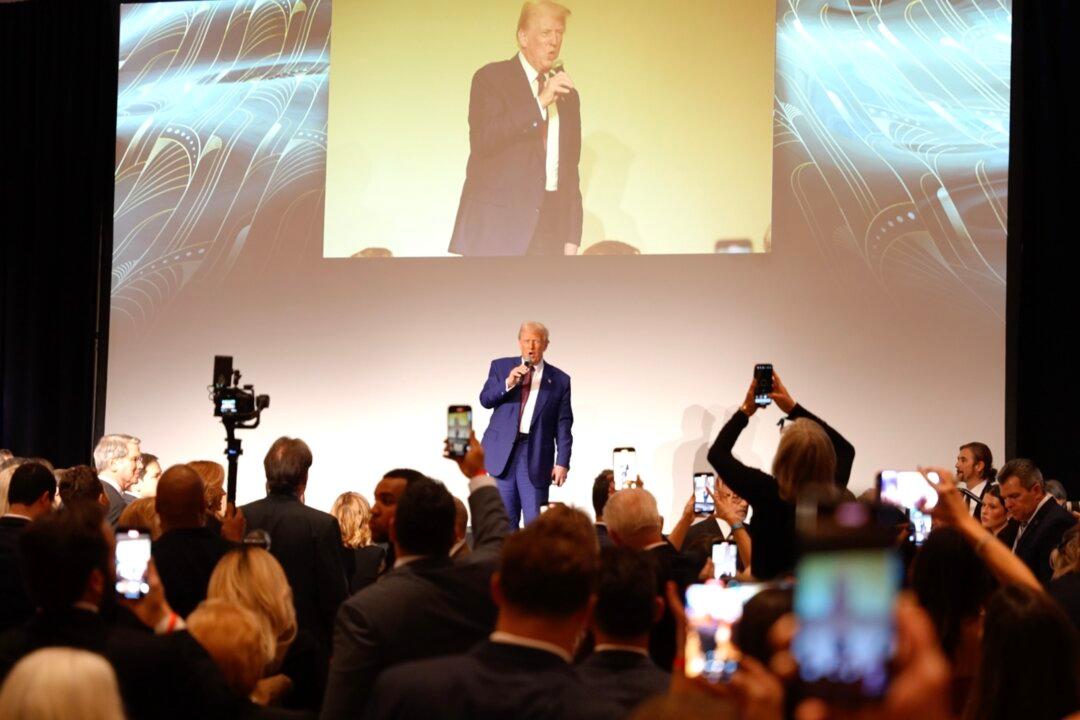 Trump Hosts Screening of New Film Denouncing Lawfare