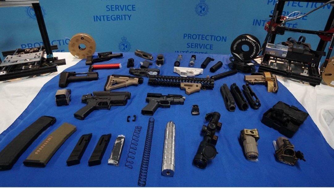 Ontario Man Charged After 3D-Printed Guns Discovered at Mail Facility