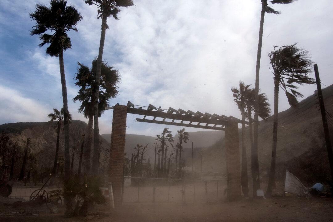 Potentially Life-Threatening Windstorm to Hit Southern California