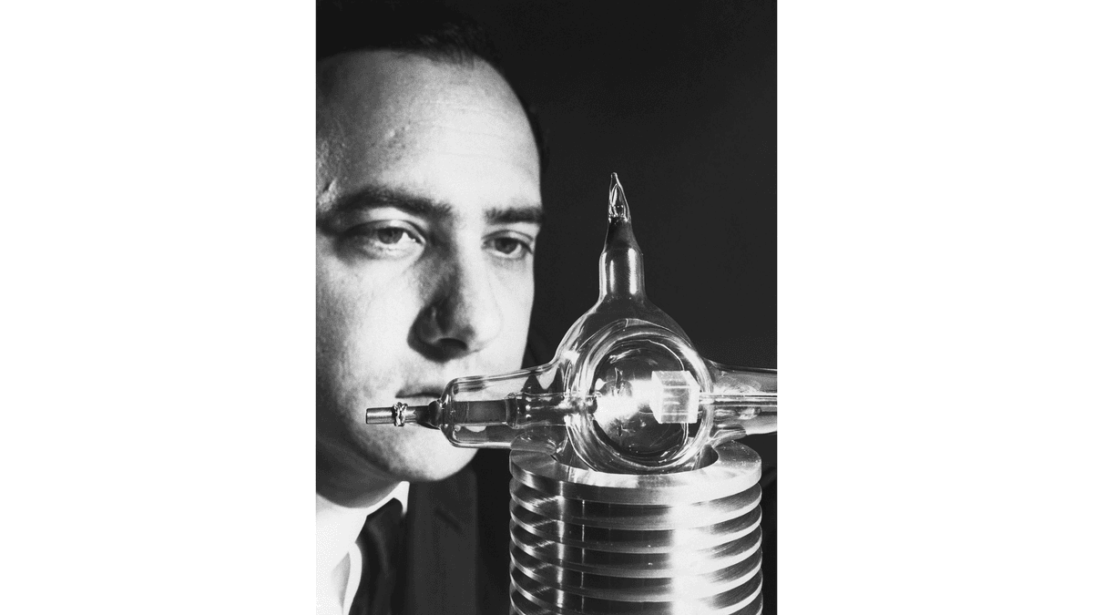 Theodore Maiman: Creator of the Laser