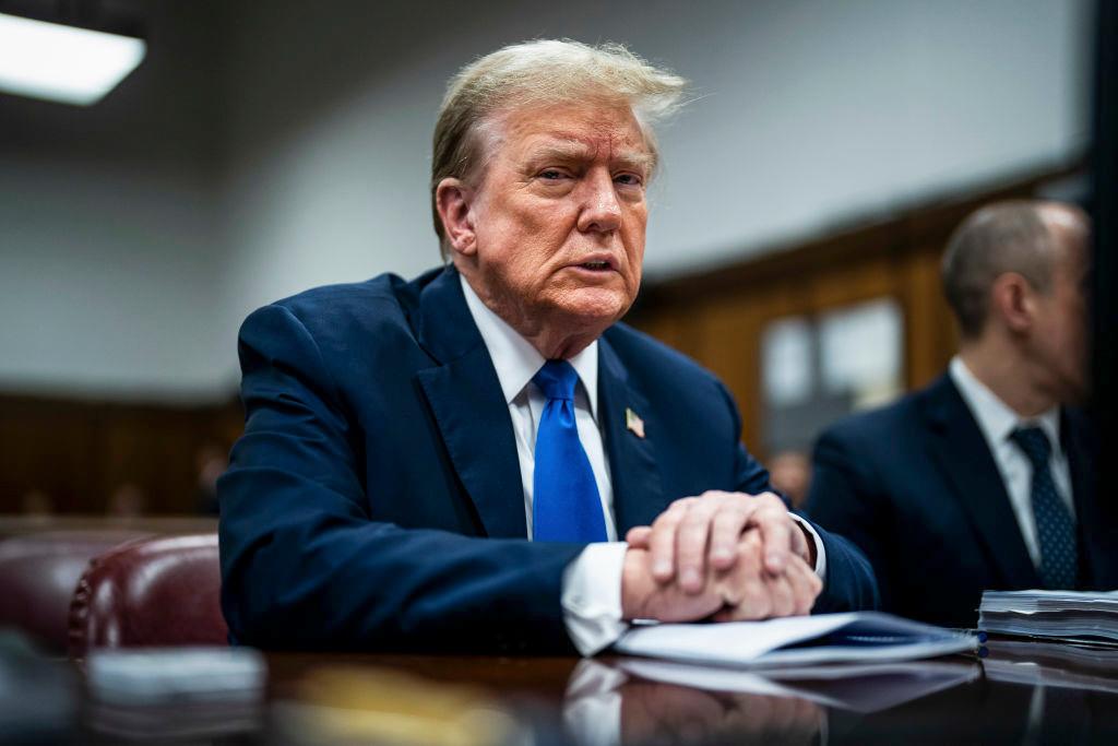 Trump Asks Supreme Court to Halt Sentencing in New York Case