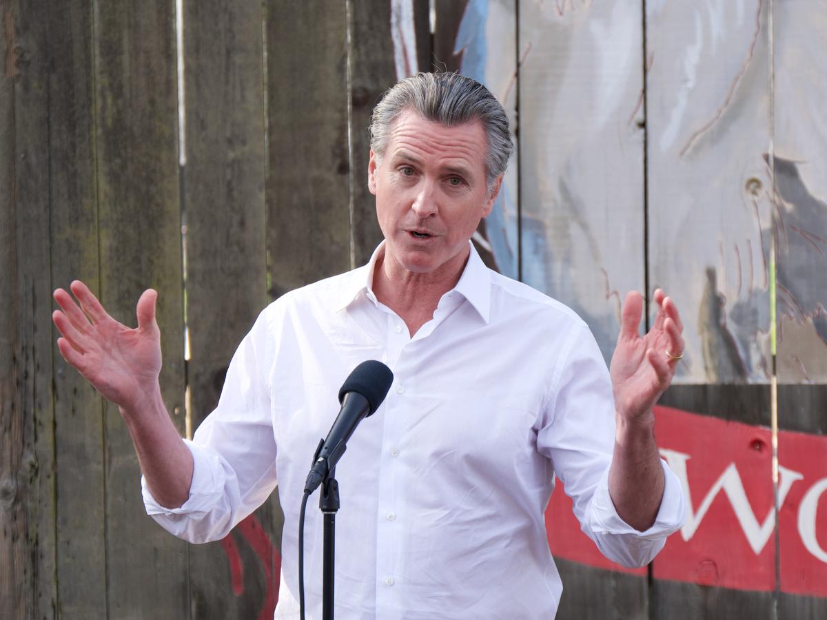 Newsom Says California’s Fiscal Future Is Uncertain Due to Incoming Trump Administration