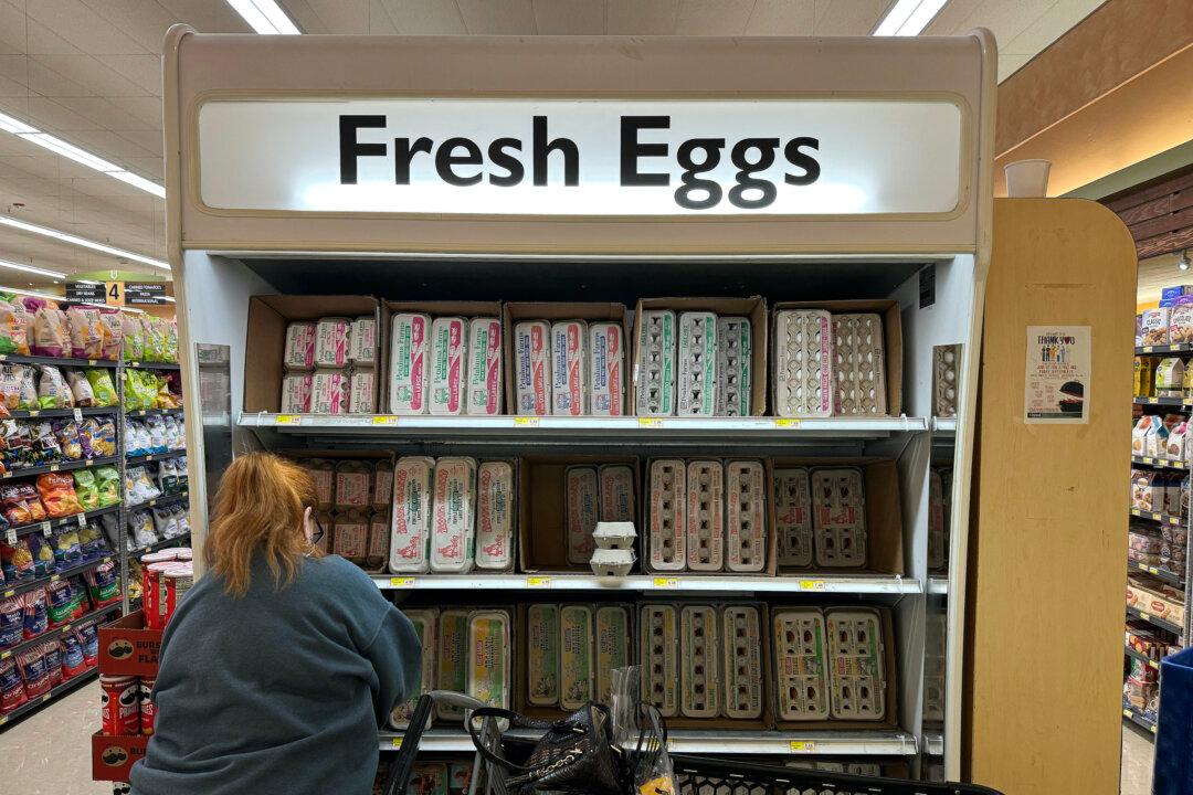 California Egg Prices Rise by 70 Percent in 1 Month