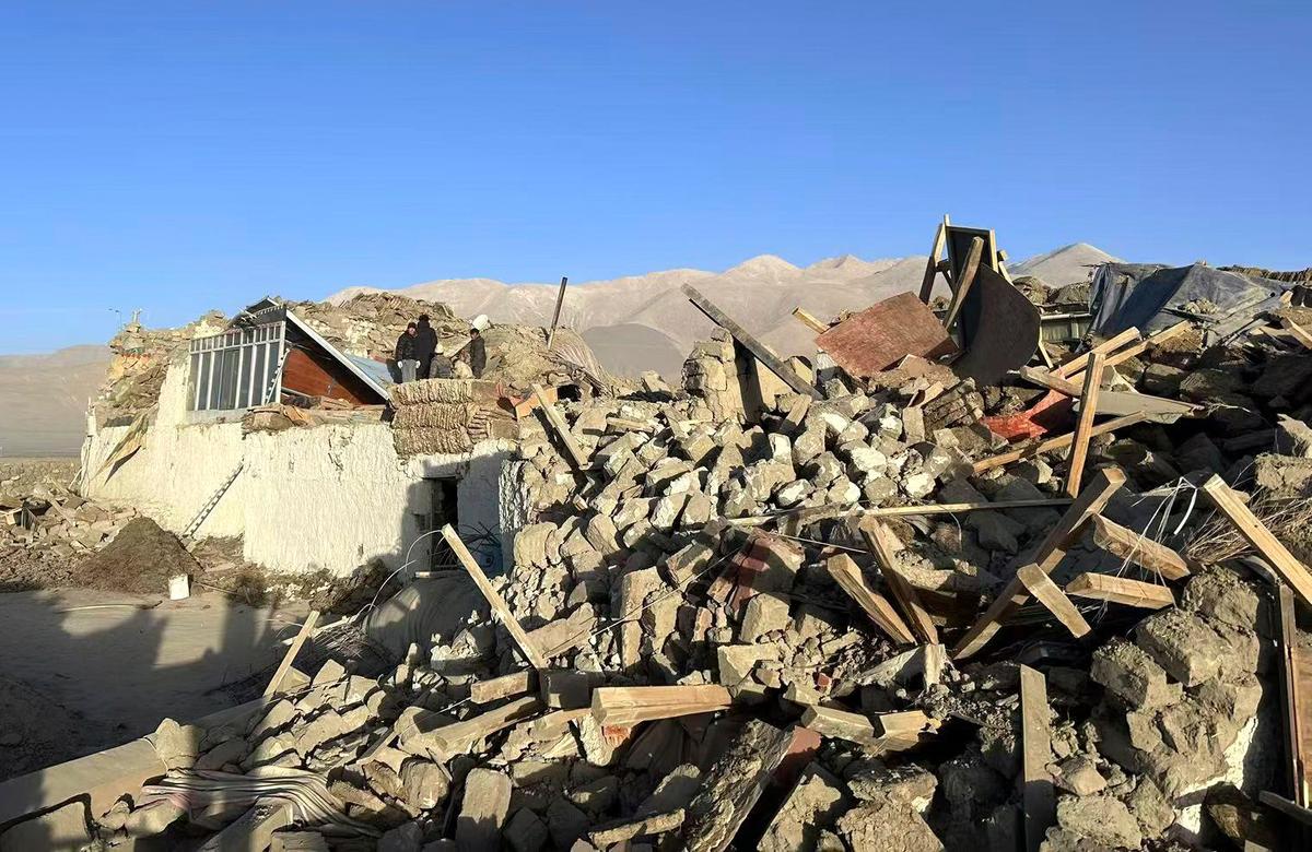 Magnitude 7.1 Earthquake Hits Tibet, Kills at Least 126