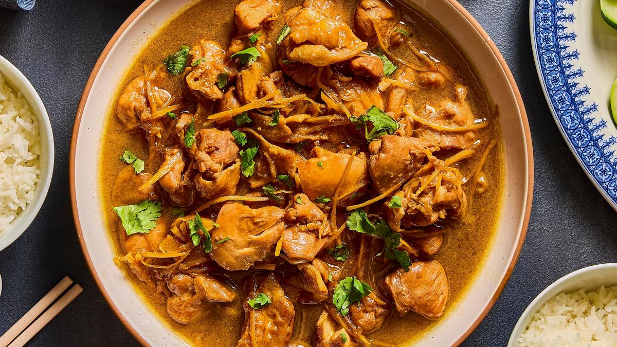 Caramel-Braised Chicken With Ginger Is a Vietnamese Home Cooking Classic