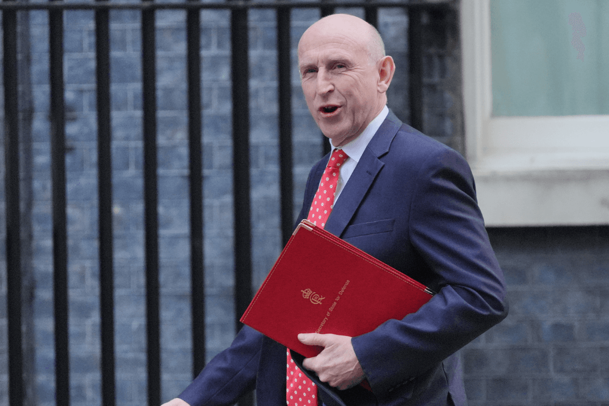 UK Leading Operation Monitoring Russian Shadow Fleet, Defence Secretary Confirms