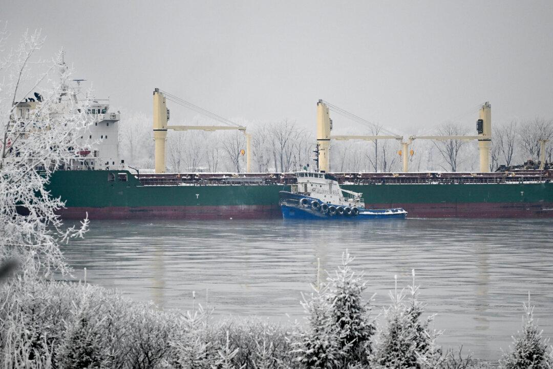 Cargo Ship Stuck in St. Lawrence River for Two Weeks Refloated on Tuesday