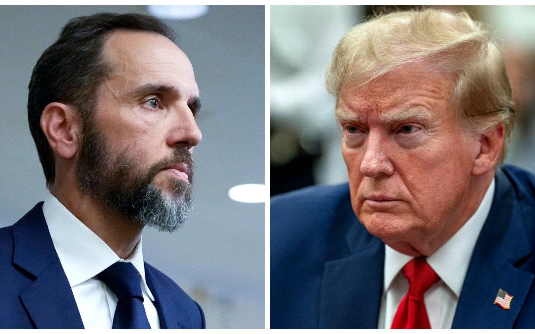 Judge Orders DOJ to Submit Volume 2 of Jack Smith’s Report of Trump Probes