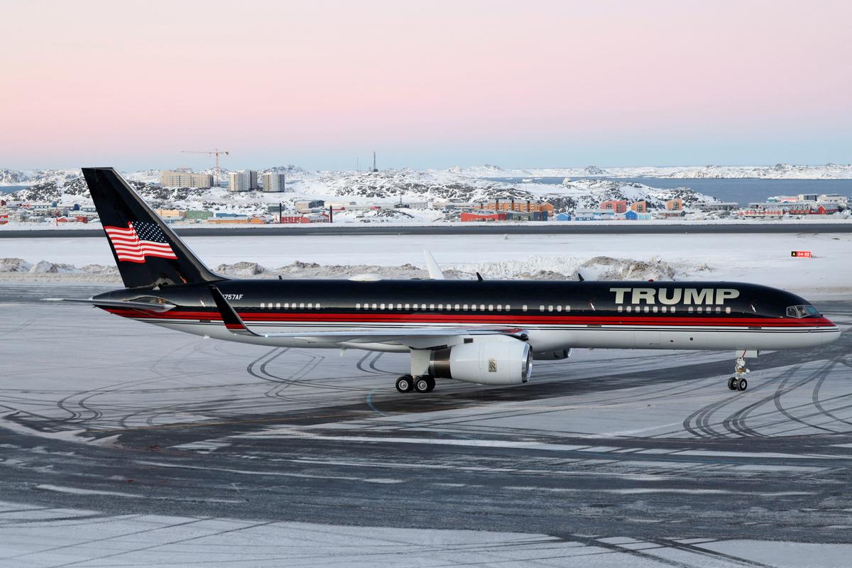 Trump Jr. Arrives in Greenland After His Father Reiterates Interest in the Island